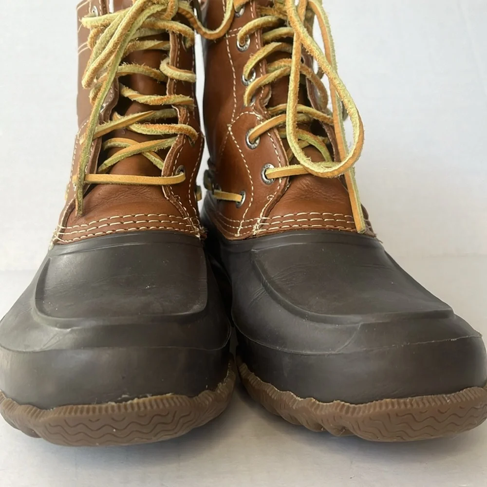 Sperry brown leather
